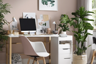 Home Office Ideas: Setting Up a Productive Workspace