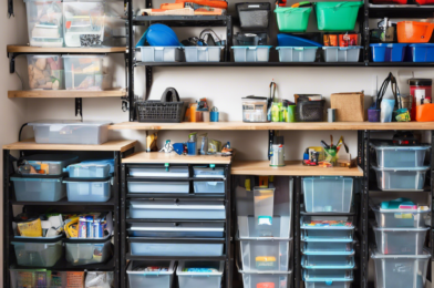 Garage Organization Hacks: Reclaiming Order and Storage