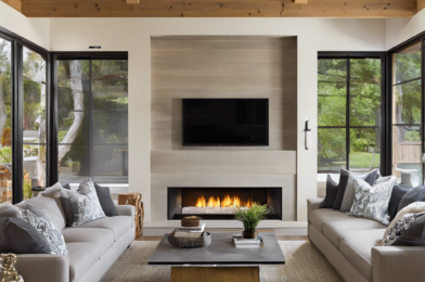 Fireplace Remodel: Refreshing the Focal Point of Your Living Room