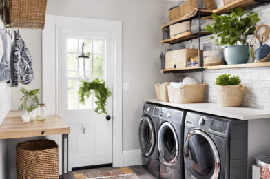 Laundry Room Ideas: Combining Function with Style