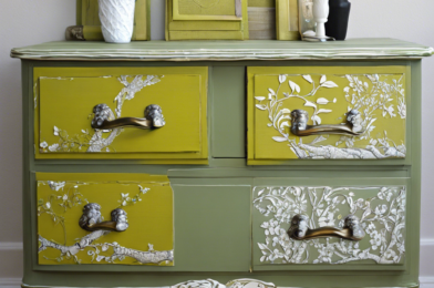 Upcycling Furniture with Paint and Decorative Finishes