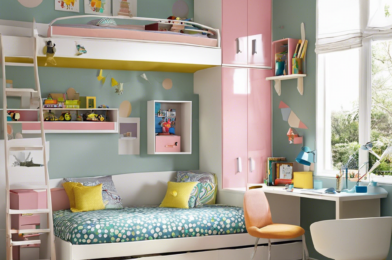 Kid’s Bedroom Ideas: Making it Fun and Functional